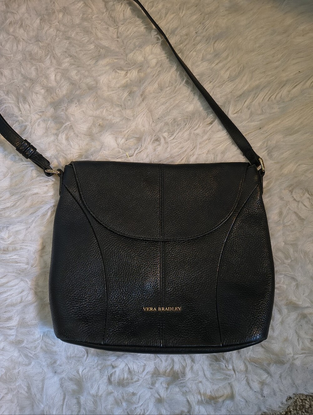 Vera Bradley Black Crossbody Handbag